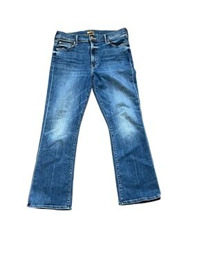 Mother jeans high rise ankle crop size 31